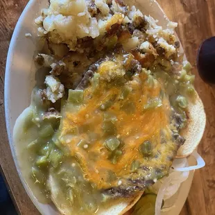 Now that&apos;s a BURGER!!!!!