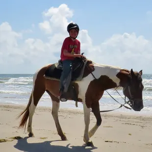 9 year old has a blast.