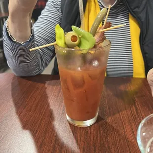 Special Bloody Mary...very good!