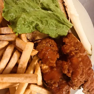 Buffalo chicken tender