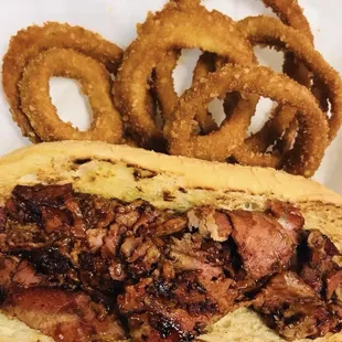 Brisket and o-rings