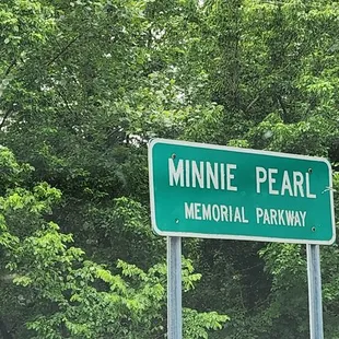 This is the road to the winery off of I-40.