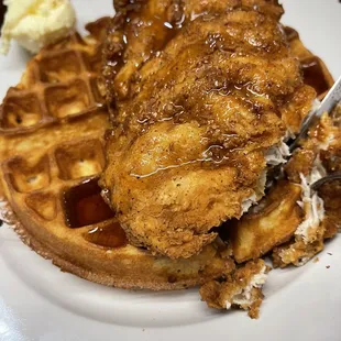 Chicken &amp; Waffle