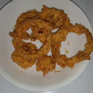 House recipe - breaded onion rings - New to the menu