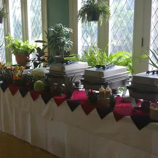 Elegant catering event done at the Morton Mansion in Nebraska City NE.