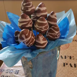 Specialty orders, edible bouquets