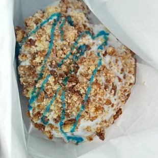 Blueberry Donut