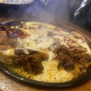 Chorizo skillet