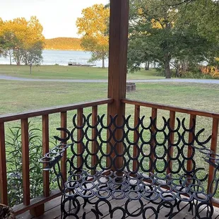 View from the Bunk House community room.
