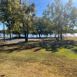 Pitch your tent on the shoreline and enjoy a cool breeze and the sound of the waves.