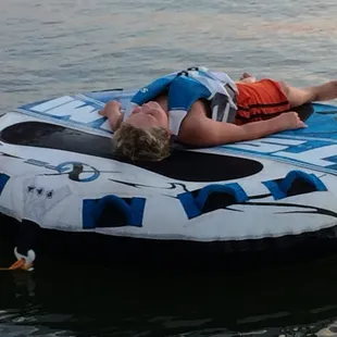 Boat rental and tubing