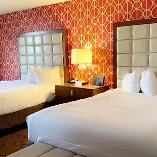 Very nice room and beds