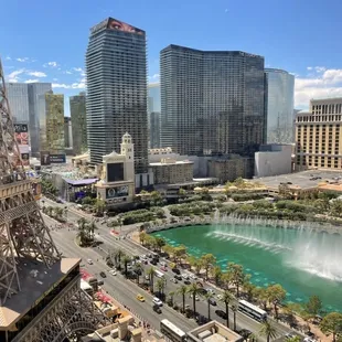 A nice view from the room