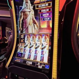 Casino floor