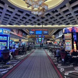 Game floor entrance