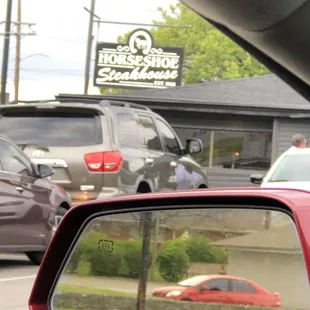 Checking in from my car due to the 45 minute wait. This is going to be off the charts delicious!....or not.....wait for it!