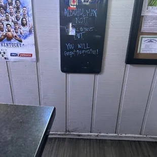 Alcohol might not be the answer but you will surely forget the question