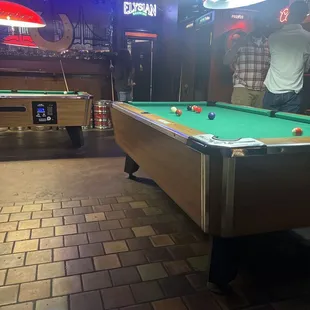 pool table photo booth