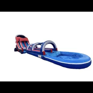 22ft Dual Lane Waterslide