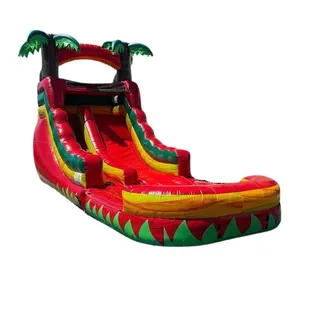 15ft Volcano Water Slide