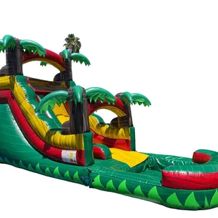 15ft Aloha Palms water slide