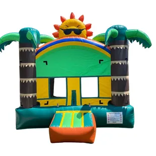 Tropical Bounce House