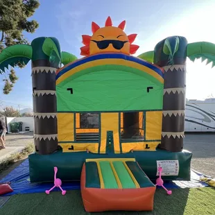 Jungle jumper soooo cute