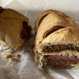 YummyReuben. The bread was soft and delicious.