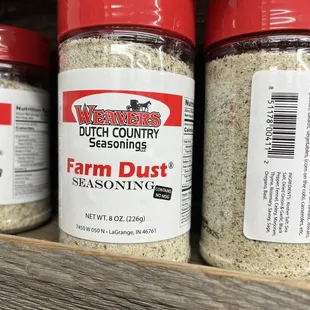 I don&apos;t even know what this is exactly, but it was sprinkled on my salad and it was good.
