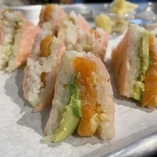 sandwiches, food