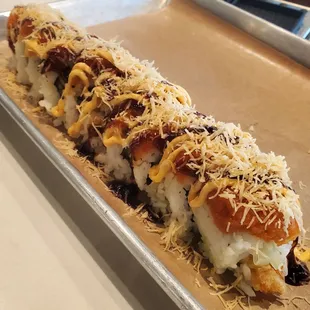 Hurricane Shrimp Roll@ Horu Sushi Kitchen!