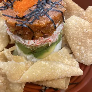 Ahi Tuna Tower