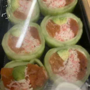 Oishii Cucumber (Riceless Roll)