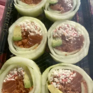 Oishii Cucumber (Riceless Roll)