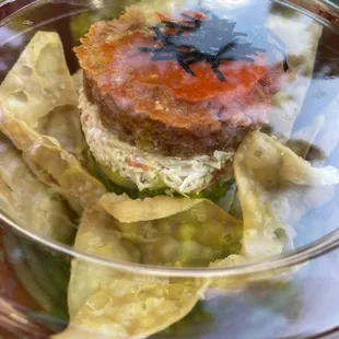 Ahi Tuna Tower