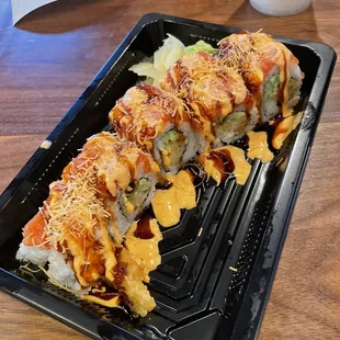 Hurricane Shrimp Roll