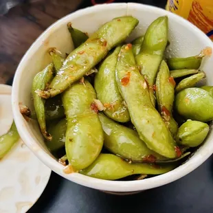 Spicy Edamame