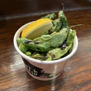Shishito Peppers