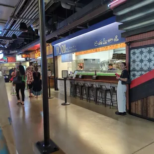 Worst sushi I had served some kind of tuna tower where they mash tuna meat on top of rice not real fish beware.