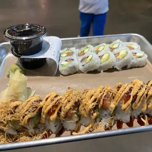 Hurricane Shrimp Roll