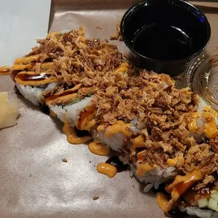 Crunchy Spicy Tuna Roll
