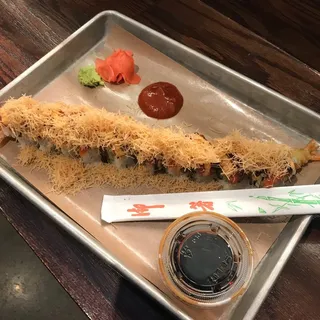 Hurricane Shrimp Roll