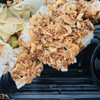 Vegetarian Crunchy Spicy Roll