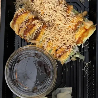 Vegetarian Hurricane Roll