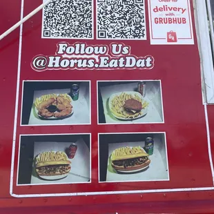 Some food photos and social!