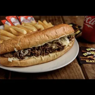 Philly cheesesteak