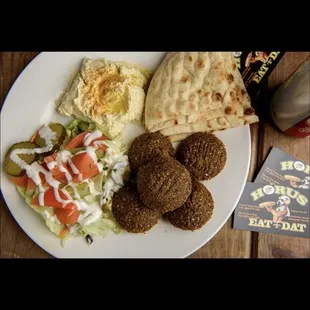 Falafel plate