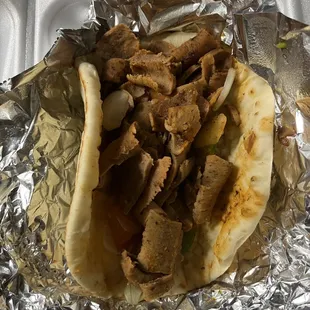 Gyro Sandwich