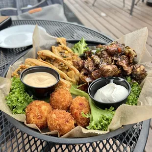 Appetizer Sampler