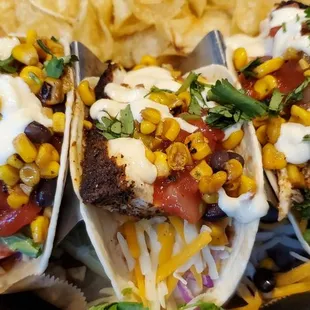 Fish tacos